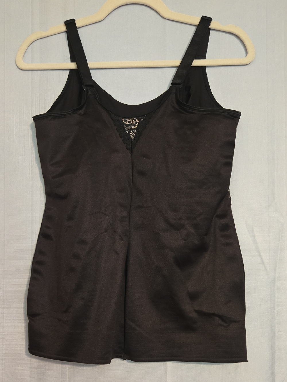 Ruby Ribbon Black Lace Shaping Cami - Sz 44 - Picture 6 of 9